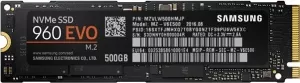 Жесткий диск SSD Samsung 960 EVO NVMe M.2 (MZ-V6E500BW) 500Gb фото