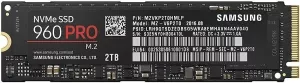 Жесткий диск SSD Samsung 960 PRO NVMe M.2 (MZ-V6P2T0BW) 2000Gb фото