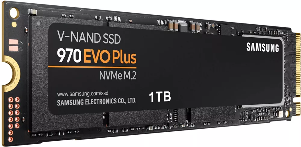 Жесткий диск SSD Samsung 970 EVO Plus (MZ-V7S1T0BW) 1000Gb фото 2