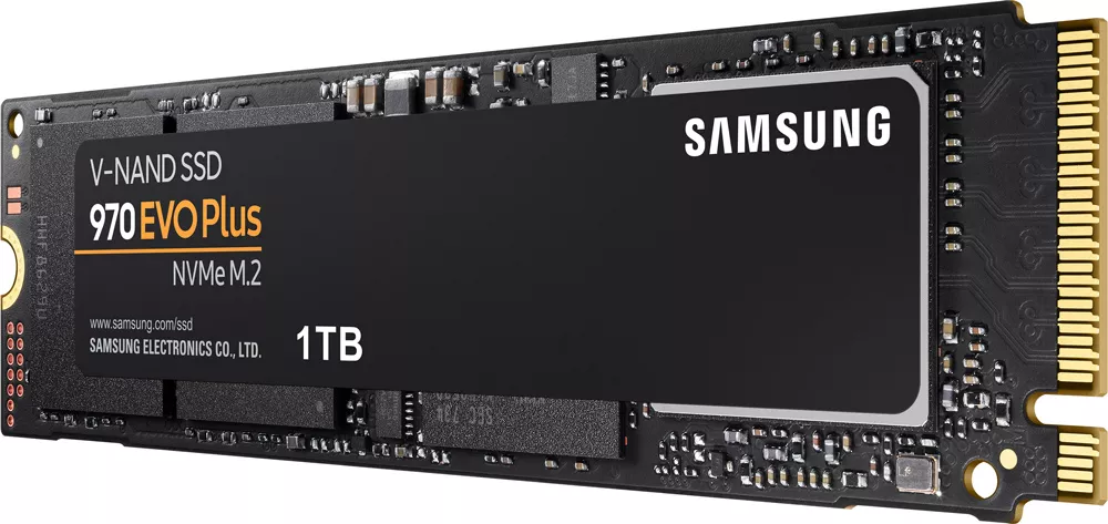Жесткий диск SSD Samsung 970 EVO Plus (MZ-V7S1T0BW) 1000Gb фото 3