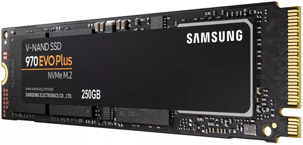 Жесткий диск SSD Samsung 970 EVO Plus (MZ-V7S250BW) 250Gb фото 3