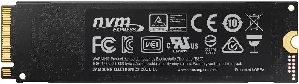 Жесткий диск SSD Samsung 970 EVO Plus (MZ-V7S250BW) 250Gb фото 4