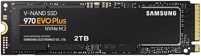 Жесткий диск SSD Samsung 970 EVO Plus (MZ-V7S2T0BW) 2000Gb фото