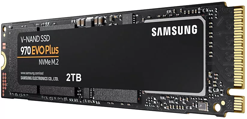 Жесткий диск SSD Samsung 970 EVO Plus (MZ-V7S2T0BW) 2000Gb фото 3