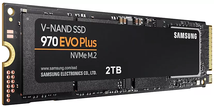 Жесткий диск SSD Samsung 970 EVO Plus (MZ-V7S2T0BW) 2000Gb фото 4