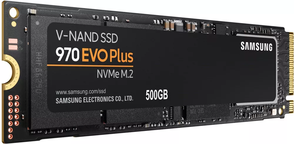 Жесткий диск SSD Samsung 970 EVO Plus (MZ-V7S500BW) 500Gb фото 2