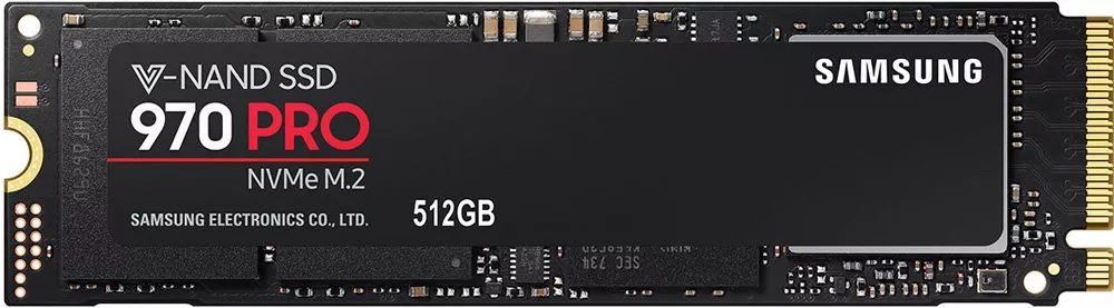 Жесткий диск SSD Samsung 970 PRO NVMe M.2 (MZ-V7P512BW) 512Gb фото