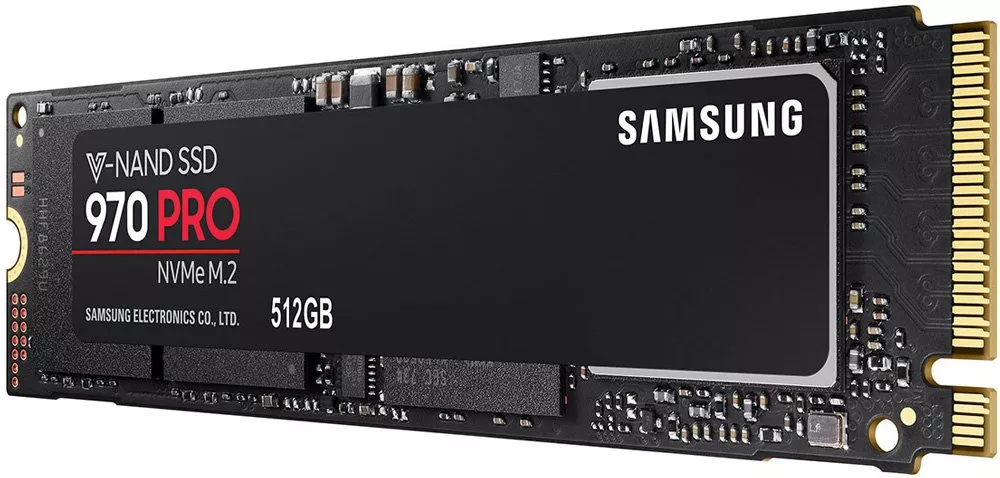 Жесткий диск SSD Samsung 970 PRO NVMe M.2 (MZ-V7P512BW) 512Gb фото 3
