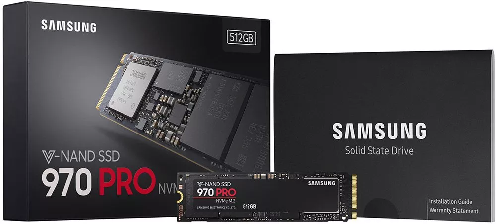 Жесткий диск SSD Samsung 970 PRO NVMe M.2 (MZ-V7P512BW) 512Gb фото 5