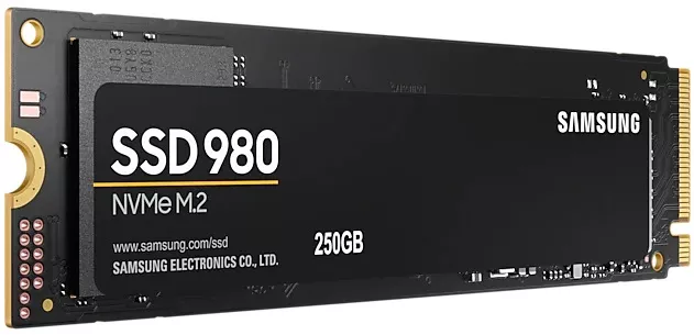 Жесткий диск SSD Samsung 980 (MZ-V8V250BW) 250Gb фото 3