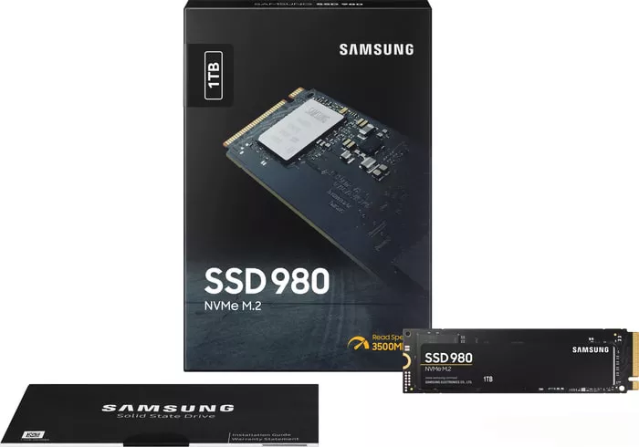 Жесткий диск SSD Samsung 980 1TB MZ-V8V1T0BWW фото 4