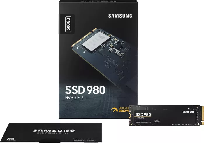 Жесткий диск SSD Samsung 980 500GB MZ-V8V500BW фото 5