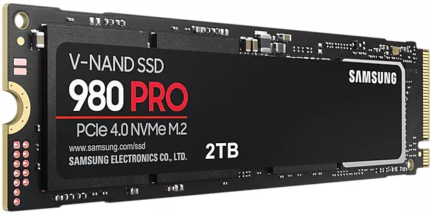 Жесткий диск SSD Samsung 980 Pro (MZ-V8P2T0BW) 2000Gb фото 4