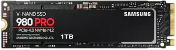 Жесткий диск SSD Samsung 980 Pro 1Tb MZ-V8P1T0BW фото