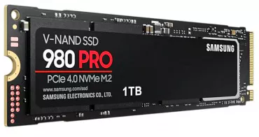 Жесткий диск SSD Samsung 980 Pro 1Tb MZ-V8P1T0BW фото 4