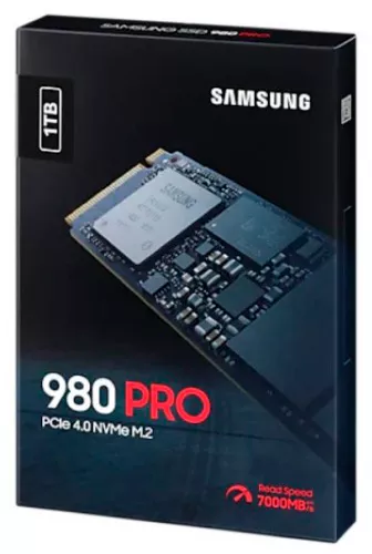 Жесткий диск SSD Samsung 980 Pro 1Tb MZ-V8P1T0BW фото 5