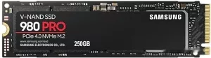 Жесткий диск SSD Samsung 980 Pro 250Gb MZ-V8P250BW фото