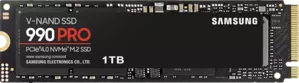 SSD Samsung 990 Pro 1TB MZ-V9P1T0BW фото