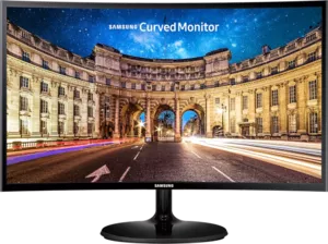 Монитор Samsung CF390 LC24F390FHRXEN фото