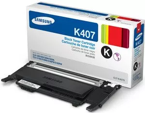 Лазерный картридж Samsung CLT-K407S фото
