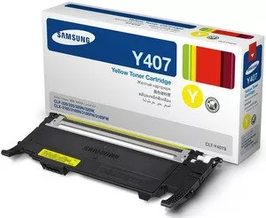 Лазерный картридж Samsung CLT-Y407S фото