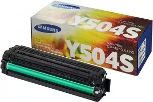 Лазерный картридж Samsung CLT-Y504S фото