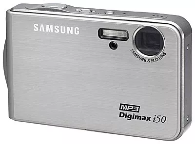 Фотоаппарат Samsung Digimax i50mp3 фото