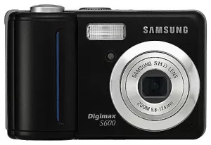Фотоаппарат Samsung Digimax S600 фото