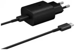 Сетевое зарядное Samsung EP-TA800XBEGRU фото