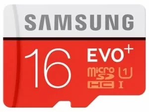 Карта памяти Samsung Evo + microSDHC 16Gb MB-MC16DA/RU) фото