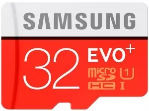 Карта памяти Samsung Evo + microSDHC 32Gb (MB-MC32DA/RU) фото
