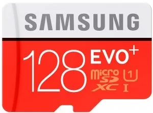 Карта памяти Samsung Evo + microSDXC 128Gb (MB-MC128DA/RU) фото