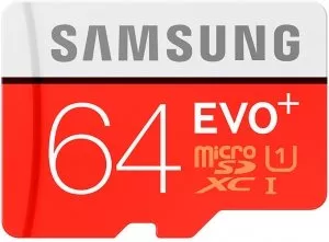 Карта памяти Samsung Evo + microSDXC 64Gb (MB-MC64DA/RU) фото