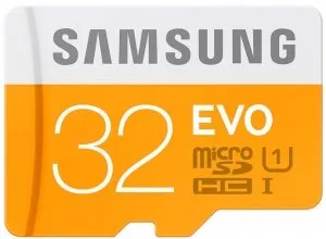 Карта памяти Samsung Evo microSDHC 32Gb (MB-MP32DA/RU) фото