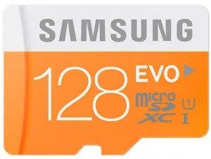 Карта памяти Samsung Evo microSDXC 128Gb (MB-MP128DA/RU) фото