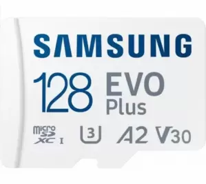 Карта памяти Samsung EVO Plus 2024 microSDXC 128GB (с адаптером) фото