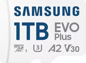 Карта памяти Samsung EVO Plus 2024 microSDXC 1TB (с адаптером) icon