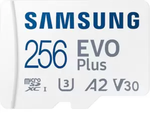 Карта памяти Samsung EVO Plus 2024 microSDXC 256GB (с адаптером) фото