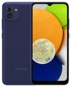 Samsung Galaxy A03 3Gb/32Gb синий (SM-A035F/DS) фото