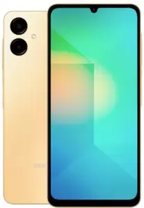 Смартфон Samsung Galaxy A06 SM-A065F 4GB/128GB (золотистый)