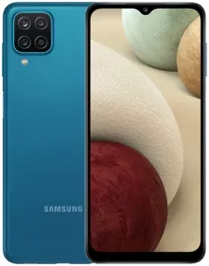 Смартфон Samsung Galaxy A12 4Gb/128Gb синий (SM-A125F/DS) icon