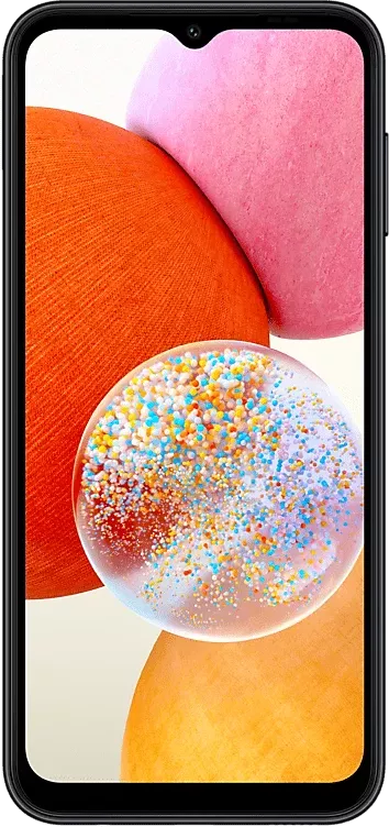 Смартфон Samsung Galaxy A14 4GB/128GB черный (SM-A145F/DSN) фото 4