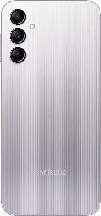 Смартфон Samsung Galaxy A14 4GB/128GB серебристый (SM-A145F/DSN) фото 3