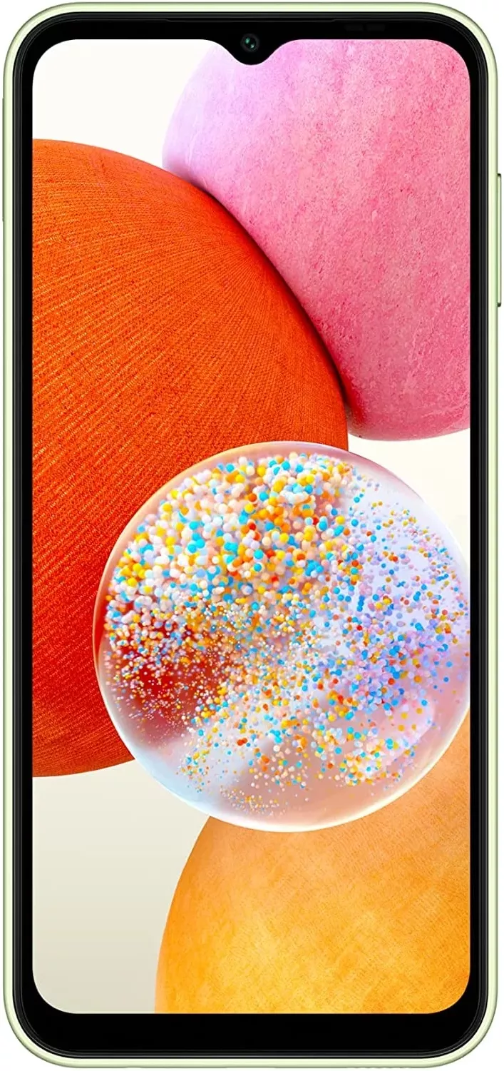 Смартфон Samsung Galaxy A14 4GB/64GB светло-зеленый (SM-A145F/DSN) фото 2