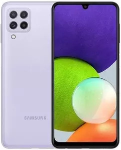 Samsung Galaxy A22 6GB/128GB фиолетовый (SM-A225F/DS)  фото