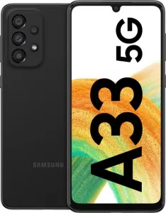 Samsung Galaxy A33 5G 6Gb/128Gb черный (SM-A336B/DS) фото