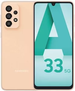 Смартфон Samsung Galaxy A33 5G 6GB/128GB персиковый (SM-A336E/DSN) icon