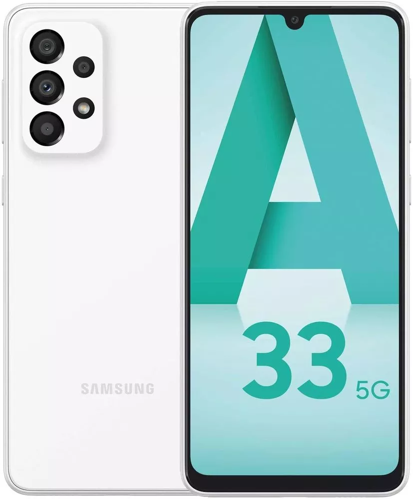 Смартфон Samsung Galaxy A33 5G 8GB/128GB белый (SM-A3360/DSN) фото