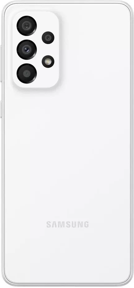 Смартфон Samsung Galaxy A33 5G 8GB/128GB белый (SM-A3360/DSN) фото 2