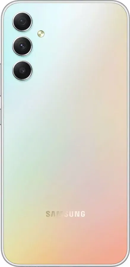 Смартфон Samsung Galaxy A34 5G 6GB/128GB серебристый (SM-A346E/DSN) фото 4